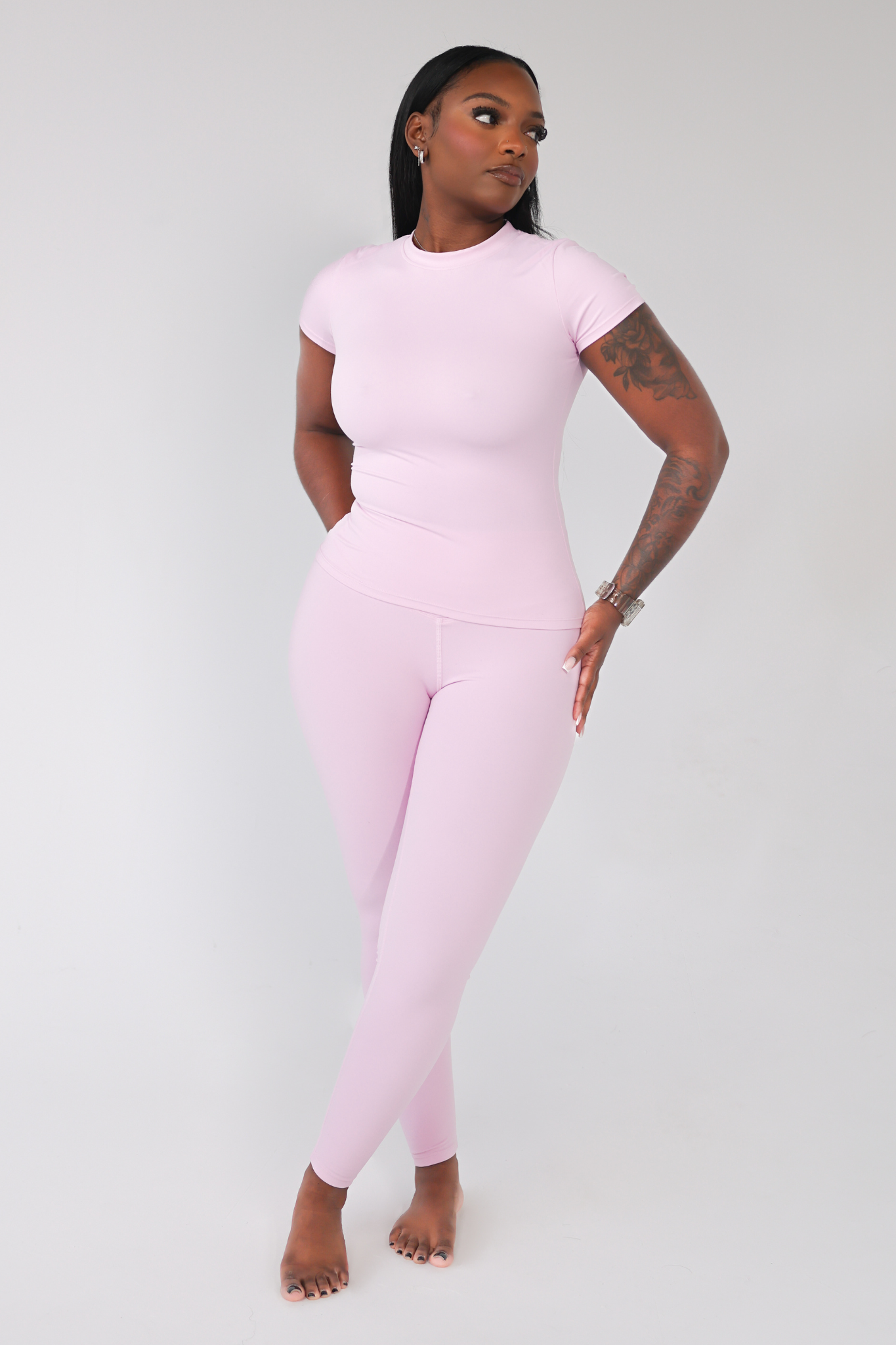Lila set - Rose