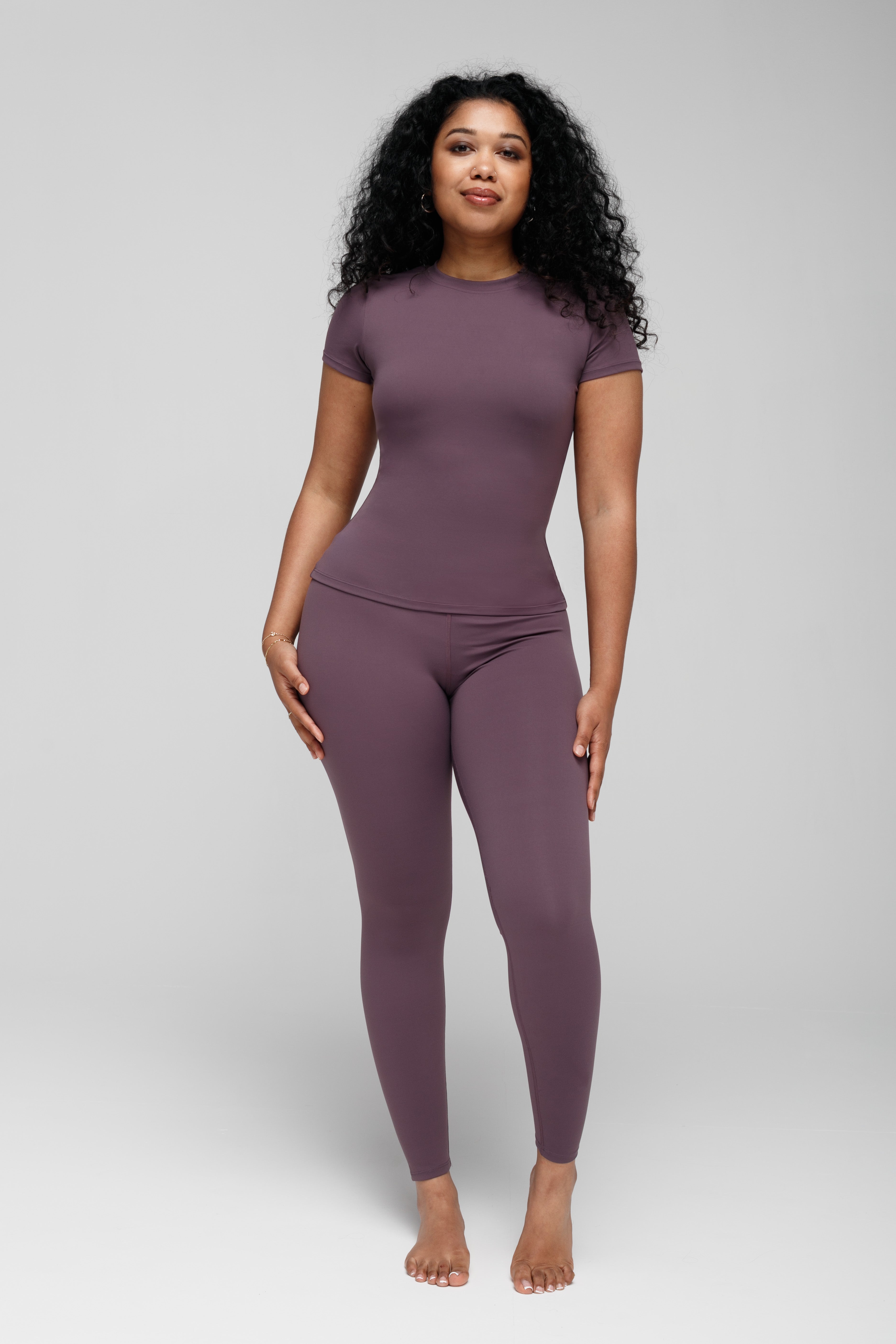 Lila Set - Mauve
