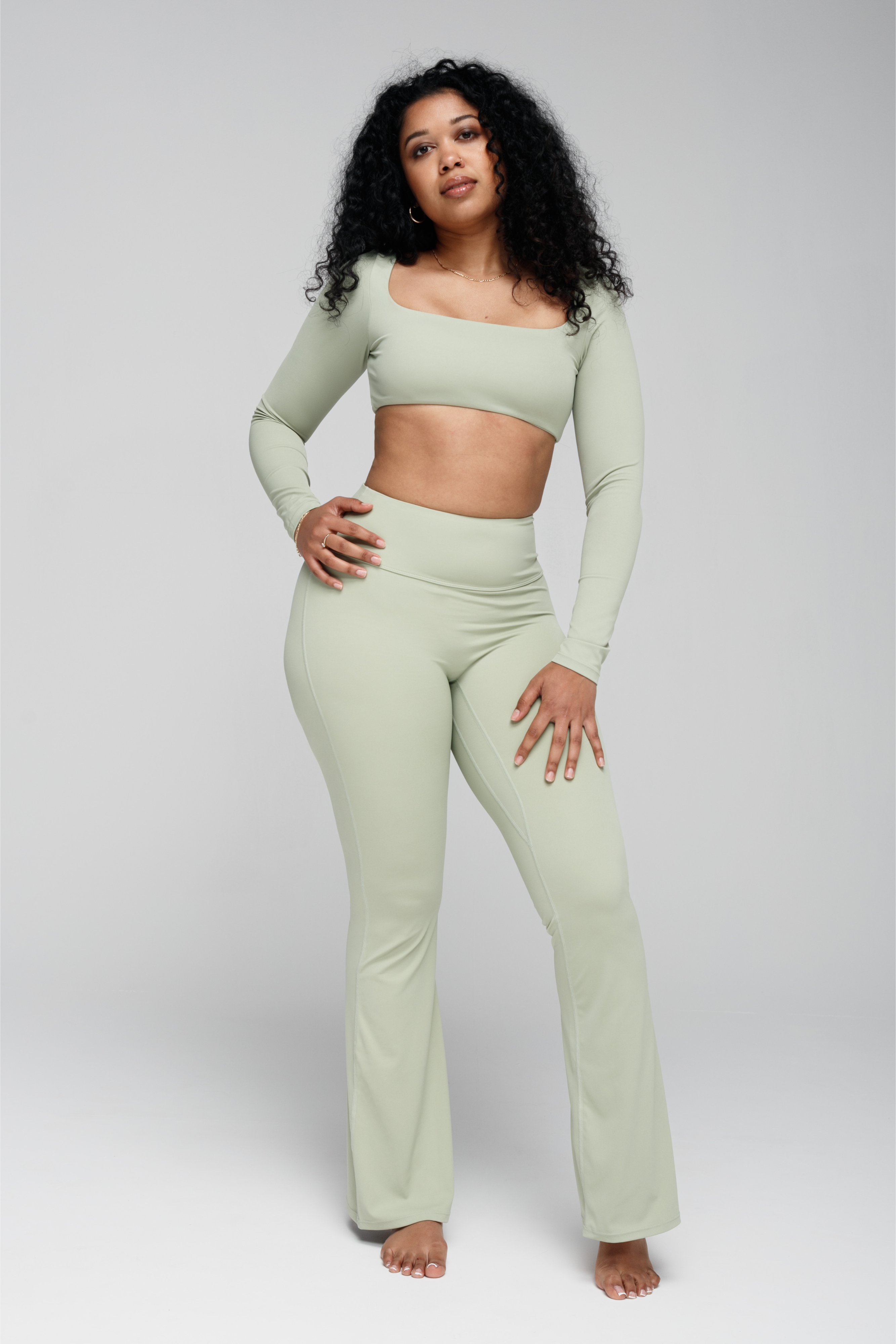 Olivia Set - Sauge